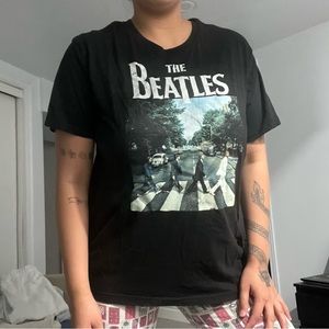 Beatles Band Tee